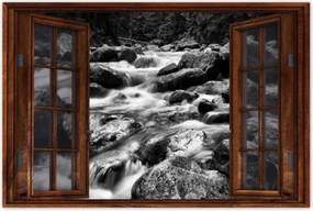 Poszterek 90x60 Tátra Lengyel hegyek Kilátás