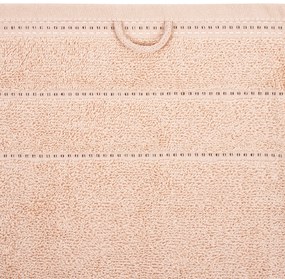 Törölköző BARBARA 50x90 cm bézs, 100% pamut
