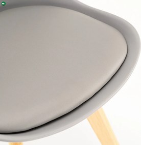 Silla 120 4+1 étkező garnitúra fekete-szürke