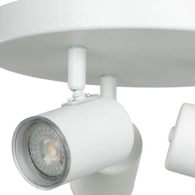 Eglo 901962 - CONSUMA fürdőszobai spotlámpa 3xGU10/5W/230V IP44 fehér