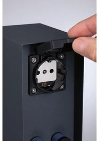Paulmann 94700 - Kültéri RIO 2Z SCHUKO 230V IP44 konnektoroszlop