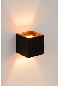 Lucide 09217/04/30 - LED Fali lámpa XIO 1xG9/4W/230V fekete