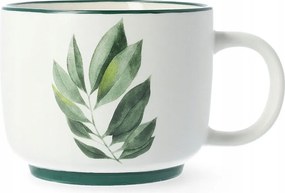 Blyde bögre kaucsuklevéllel 350ml Homla