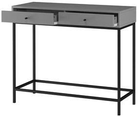 Szürke konzolasztal 35x90 cm Celine – Støraa