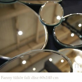 Fanny tükör fali dísz 60x140 cm