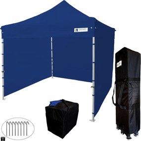Árusító sátor 3x3m - Kék