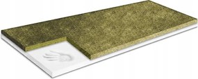 Matracvédő topper 160x170 cm Fűszínű visco 4,5 cm-es merevített komfort