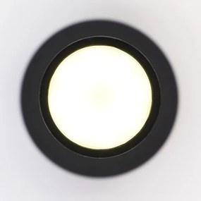 Jupiter 2003 - Csillár zsinóron ALAS 1xGU10/10W/230V fekete/arany