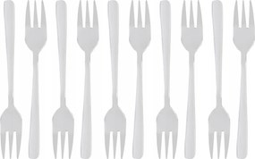 Villa Készlet 10db-os Vienna ezüst 14,8cm Homla HoReCa