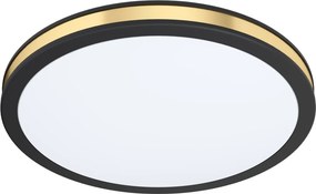 EGLO 99406 PESCAITO Ufo Lámpa Fehér, Fekete, Arany LED IP20