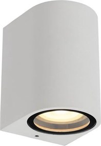 LUCIDE 69801-01-31 ZARO Modern Kültéri Fali Lámpa Fehér GU10 IP44
