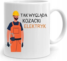 Bögre Ajándék Villanyszerelőnek Kozák Villanyszerelő Nyomtatott Fényképpel