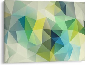 A geometriai absztrakció képe (70x50 cm)