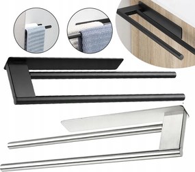 Fürdőszobai Törölközőtartó, Rozsdamentes Acél Törölközőtartó