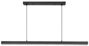 Rabalux 72128 - LED Csillár zsinóron TARIQ LED/30W/230V 4000K fekete 72128