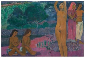 Kép - Paul Gauguin, The Invocation, reprodukciók (90x60 cm)