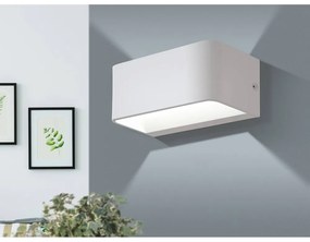 Fehér LED fali lámpa SANIA 4 – EGLO