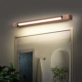 Brilagi-LED fürdőszobai tükörvilágítás AQUA LINE LED/18W/230V 60 cm IP44 bronz