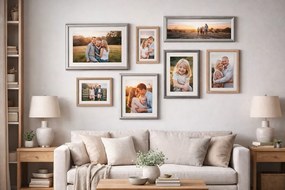 Bécs képkeret cseresznye , egyedi méretre