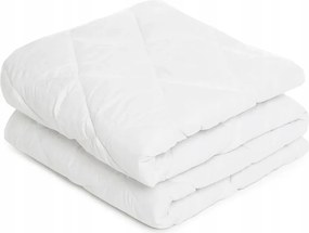 Molle meleg mikroszálas paplan fehér 140x200 cm Homla