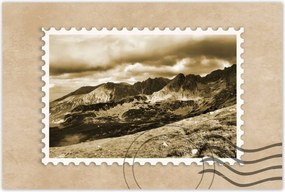 Poszterek 90x60 Tátra Lengyel hegyek Kilátás