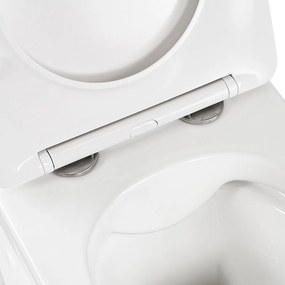 Delano fali rimless WC soft-close ülőkével