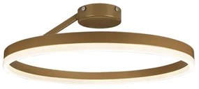 LED állítható mennyezeti lámpa LED/40W/230V 3000-6500K arany + DO