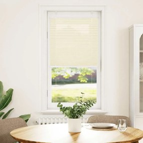 pliszírozott redőny krém 65x150 cm szövetszélesség 64,4 cm