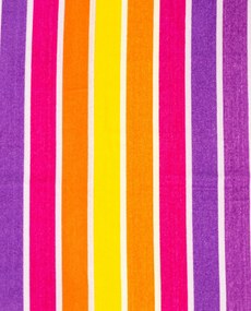 MIRAGE Strandtörölköző többszínű 165x90cm