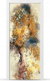 Furnér Kültéri Ajtó matrica Bútor öntapadós Könnyű Ragasztás