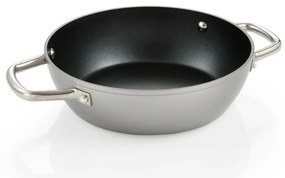 Tescoma GrandCHEF+ mély serpenyő, 24 cm átmérőjű,2 fogantyúval, 24 cm átmérőjű