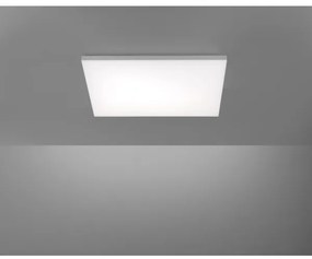 Leuchten Direkt 15552-16-LED Dimmelhető mennyezeti lámpa CANVAS LED/40W/230V + távirányító