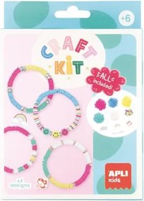 Karkötő készítő készlet, APLI Kids Craft Kit (LCA20570)