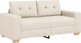 vidaXL vászon loveseat kanapé 180x77x82 cm