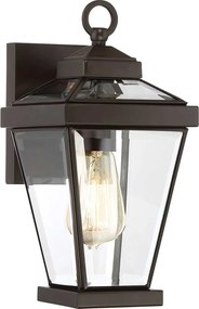 Quoizel RAVINE QZ-RAVINE2-S Fali lámpa 1x60W/E27 IP44