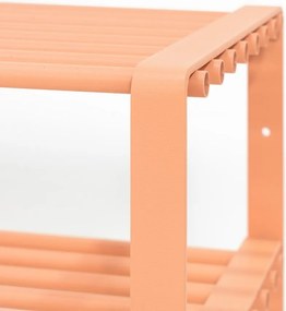 Lazacszínű acél cipőtartó 100x48,5x29 cm Rex – Spinder Design
