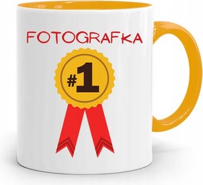 Bögre Sárga Fotós Első Számú Fotós Nyomtatott Fotó