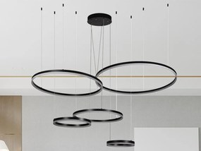 NEDES J4372-B Modern Led Függesztett Lámpa IP20