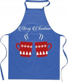 Karácsonyi konyhai kötény Merry Christmas