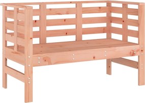 vidaXL tömör duglászfenyő kerti pad 111,5 x 53 x 71 cm