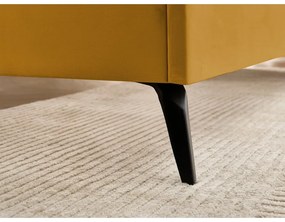 Kárpitozott franciaágy ágyráccsal 180x200 cm Prune – Bobochic Paris