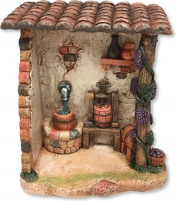 Borkészítés Karácsonyi betlehem figura – 6-7cm magas figurákhoz