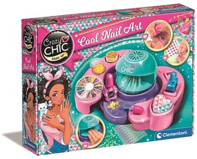 Crazy Chic Cool körömkészítő készlet Clementoni