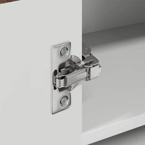 Fali konyhaszekrény polcokkal Öreg fa 57 x 57 x 40 cm Faanyag