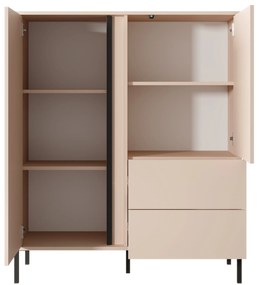 Komód Danton 2D2S (bézs). 1071343