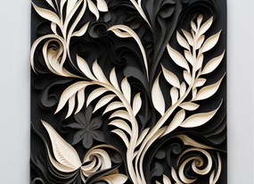 Poszter 18x13cm Bonyolult szimmetria