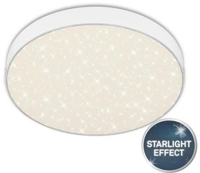 Briloner 7074-416 - LED Mennyezeti lámpa STAR SKY LED/21W/230V átm. 28 cm fehér
