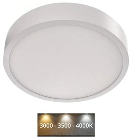 EMOS LED Mennyezeti lámpa LED/21W/230V 3000/3500/4000K á. 22,5 cm fehér EMS953