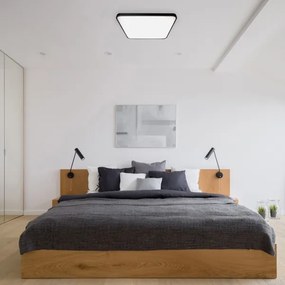 LED Mennyezeti lámpa FABIO LED/23W/230V fekete