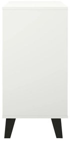 BOGAN 1D3S komód, fehér